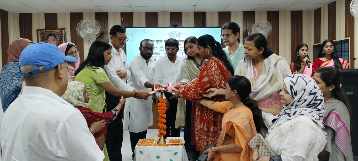 जीबीएम कॉलेज में हिन्दी विभाग की ओर से “कविता का पाठ कैसे करें” विषय पर एक दिवसीय संगोष्ठी का हुआ आयोजन