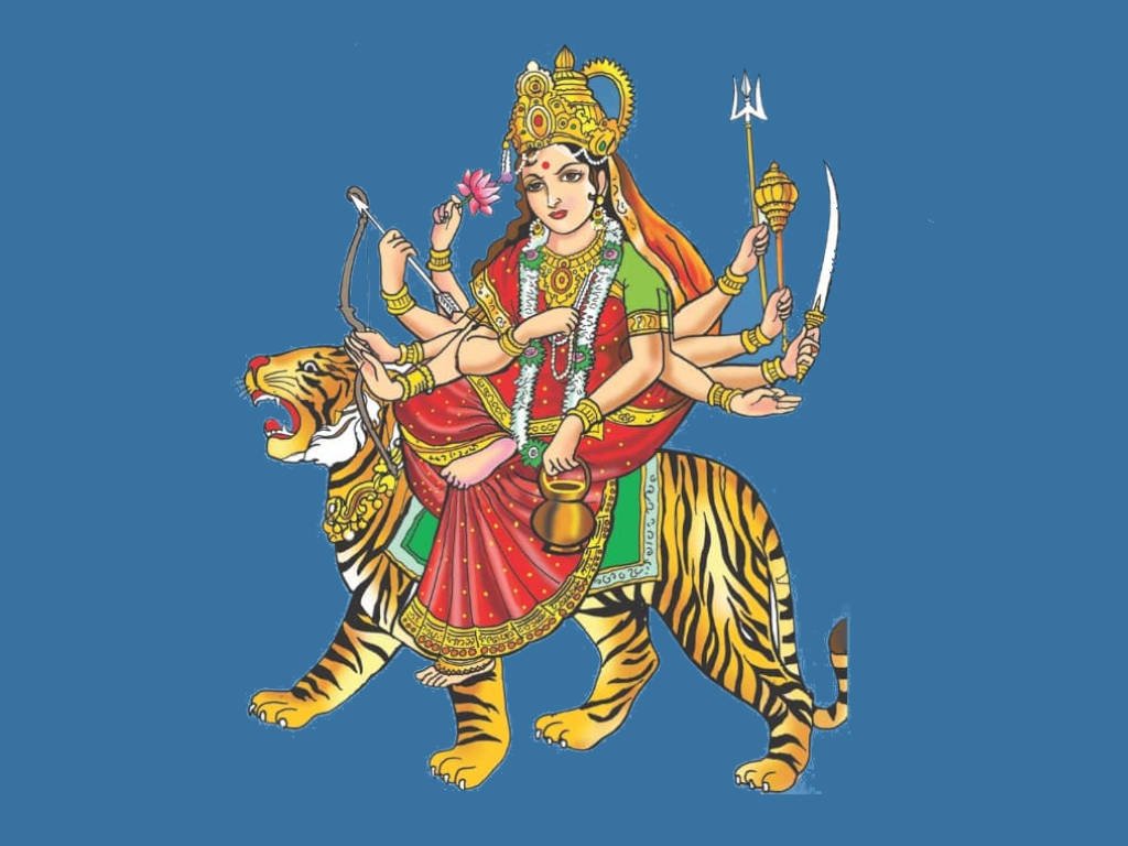 माता चंद्रघंटा अलौकिक शक्तियों की प्रदाता देवी हैं