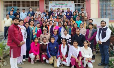 यूनिवर्सल ह्यूमन वैल्यूज पर आयोजित तीन दिवसीय कार्यशाला के सफल आयोजन पर प्रधानाचार्या डॉ सीमा पटेल ने जतायी खुशी, प्रधानाचार्या ने कार्यशाला के सफल आयोजन का श्रेय सभी सहयोगियों को दिया