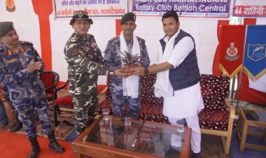 भारत–नेपाल सीमा पर मानवता की मिसाल, एसएसबी ने लगाया विशाल स्वास्थ्य शिविर, सीमा सुरक्षा के साथ सेवा का संकल्प, एसएसबी के स्वास्थ्य शिविर में उमड़ी भीड़