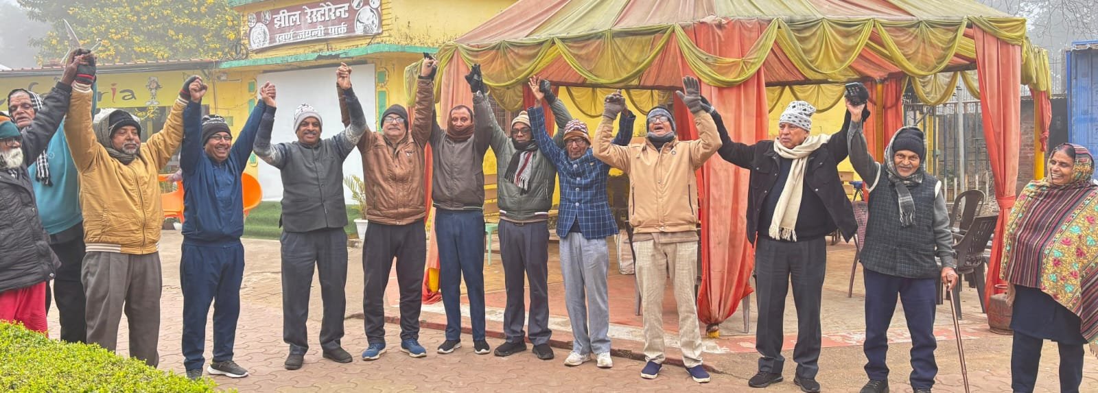 अपने से कमजोर मनुष्य की सेवा ही मानव एकता है - के.सी.मेहरोत्रा 