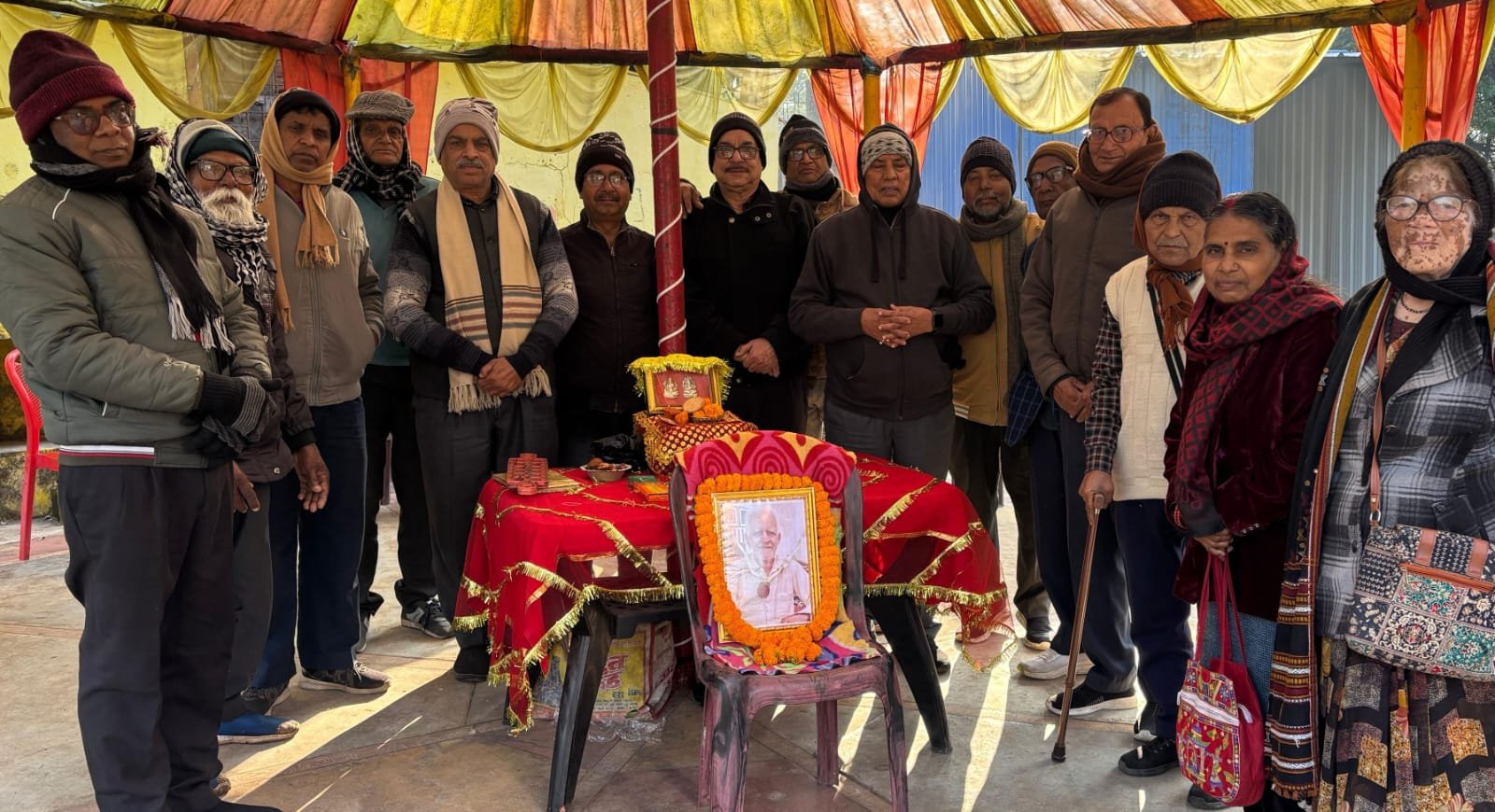 संगम ने समाजसेवी डोमन साहू की सातवीं पुण्यतिथि पर याद किया