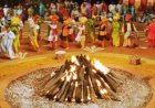 सती के योगाग्नि-दहन की याद में अग्नि जलाकर लोहड़ी पर्व मनाया जाता है 