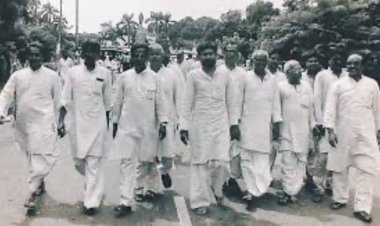 जे.पी.के आह्वान पर गौतम सागर राणा राजनीति में प्रवेश किए थे 