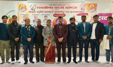 शब्दवीणा के सेवक स्मृति सम्मान समारोह एवं काव्यांजलि में बही कविताओं की सरिता, शब्दवीणा द्वारा आमंत्रित कवि-कवयित्रियों को सेवक स्मृति सम्मान 2025 से किया गया विभूषित