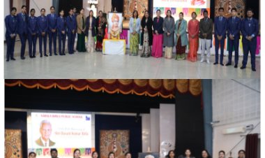 सरला बिरला में ‘राष्ट्रीय युवा दिवस‘ का आयोजन