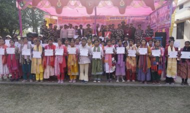 एसएसबी 44 वाहिनी ने सीमावर्ती युवाओं को आत्मनिर्भर बनाने की दिशा में उठाया बड़ा कदम