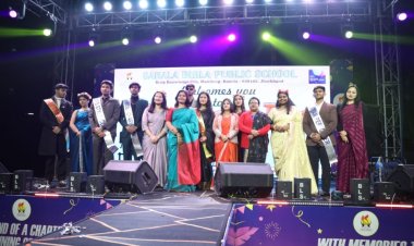 सरला बिरला पब्लिक स्कूल, रांची का पनाश 2026 : जब विदाई आजीवन यादों में बदल गईं और दिलों ने दोस्ती की भाषा बोली