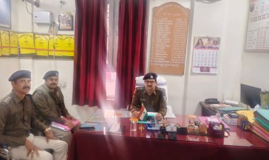 गयाजी जंक्शन पर रेल पुलिस अधीक्षक की समीक्षा बैठक, लंबित कांडों के त्वरित निष्पादन का निर्देश