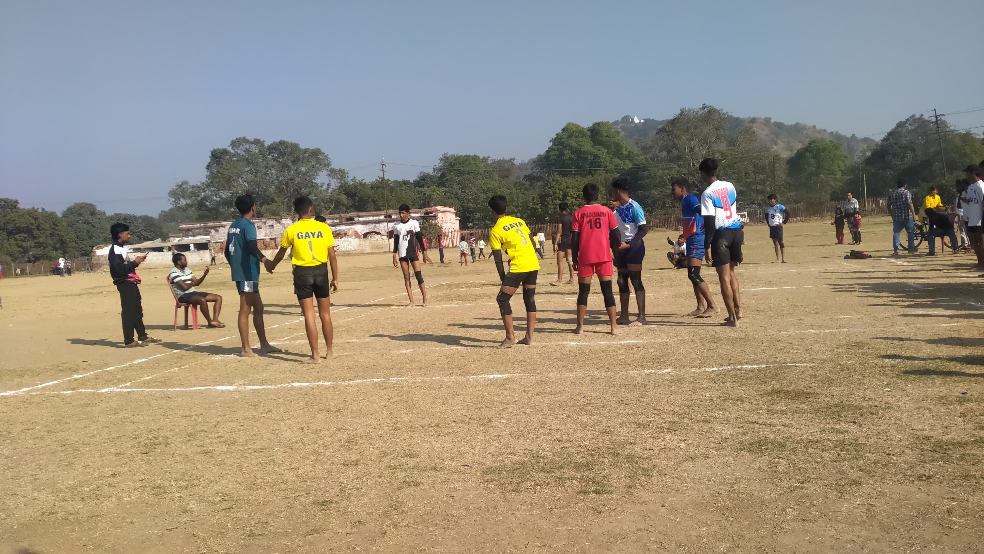 सुभाष चंद्र बोस जयंती पर गयाजी में गूंजा कबड्डी का जोश, शिवाजी टीम बनी विजेता