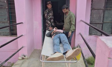 62वीं वाहिनी सशस्त्र सीमा बल ने दिखाया मानवीय चेहरा, सड़क हादसे में घायलों की बचाई जान