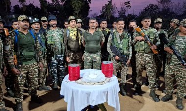 जंगल में छिपा था मौत का जखीरा, सुरक्षा बलों ने नाकाम की बड़ी साजिश