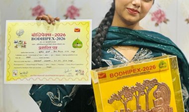 डाक टिकट प्रदर्शनी का समापन: सृष्टि शर्मा को मिला प्रथम पुरस्कार