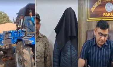 पाकुड़ में बालू माफियाओं ने डीटीओ पर किया जानलेवा हमला, बॉडीगार्ड और ड्राइवर से की मारपीट, दो गिरफ्तार