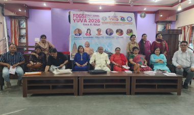 गया में एफओजीएसआई ईस्ट जोनल विथ युवा–26 का भव्य आयोजन, देशभर से जुटेंगे विशेषज्ञ चिकित्सक