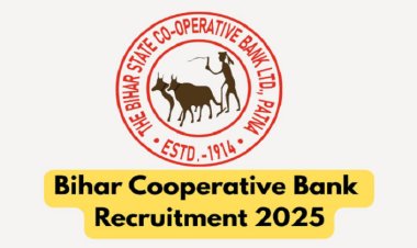 बिहार राज्य सहकारी बैंक लिमिटेड के सहायक के 277 पदों के लिए परीक्षा परिणाम घोषित 