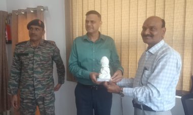 6 बिहार एनसीसी बटालियन में प्रेरणादायक विदाई समारोह आयोजित