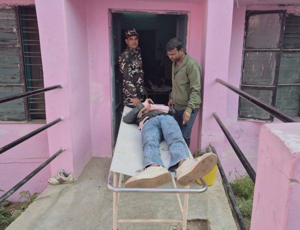 62वीं वाहिनी सशस्त्र सीमा बल ने दिखाया मानवीय चेहरा, सड़क हादसे में घायलों की बचाई जान