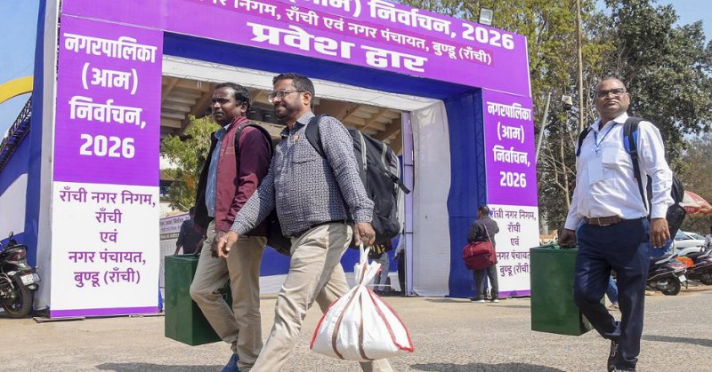 रांची में मतगणना की तैयारियां पूरी, प्रशासन ने पुलिस-दंडाधिकारियों को दिए सख्त दिशा-निर्देश