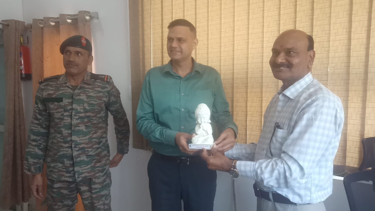 6 बिहार एनसीसी बटालियन में प्रेरणादायक विदाई समारोह आयोजित