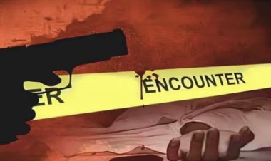 बिहार में अपराधियों की खैर नहीं, पटना में शार्ट शूटर को पुलिस ने दौड़ाकर मारी गोली, इलाके में सनसनी