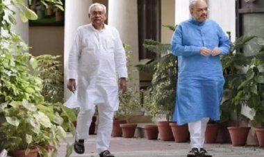 "लंबे सियासी जीवन में नहीं लगा एक भी दाग", अमित शाह ने जमकर की CM नीतीश की तारीफ, कहा : बिहार को जंगलराज से किया मुक्त