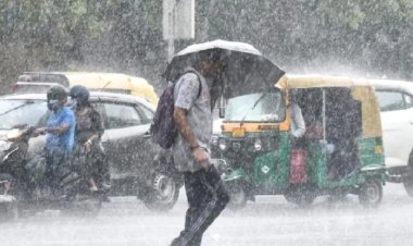 BIG NEWS : झारखण्ड के इन जिलों में होगी बारिश, मौसम विभाग का अलर्ट, यहां देखिए Weather Update