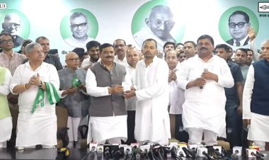 जेडीयू में शामिल हुए निशांत कुमार, कार्यकारी अध्यक्ष ने दिलाई पार्टी की सदस्यता, ललन सिंह भी रहे मौजूद