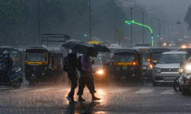 झारखण्ड में अगले तीन दिनों तक बारिश के आसार, मौसम विभाग का अलर्ट, इन जिलों में होगी बारिश