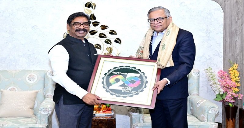 झारखंड में टाटा का मेगा टेक निवेश, नई टेक्नोलॉजी और हाइड्रोजन बेस्ड इंडस्ट्री पर बड़ा ऐलान