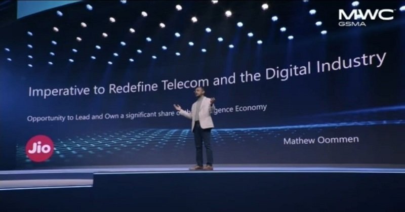 मोबाइल वर्ल्ड कांग्रेस बार्सिलोना में जियो का ऐलान, मिनट्स और बाइट्स से आगे अब ‘टोकन्स और इंटेलिजेंस’ की इकोनॉमी